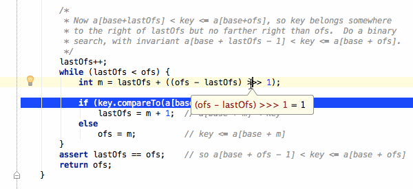 Operator Expression Evaluation