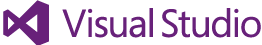 Logo principal de Microsoft Visual Studio