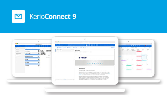 Kerio Connect 9.0 mejora el correo empresarial ahorrando tiempo y mejorando la experiencia del usuario.