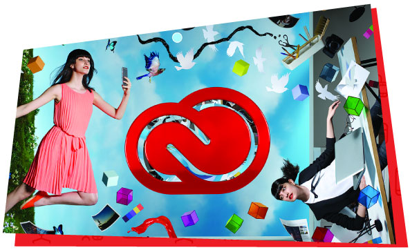 8% de Descuento en todas las licencias de Adobe creative Cloud para Equipos
